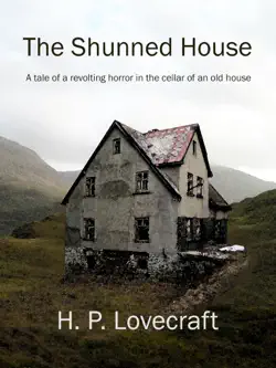 the shunned house book cover image