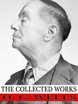 the collected works of h. g. wells book cover image