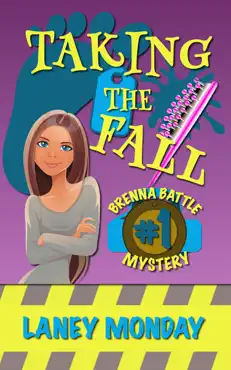 taking the fall: a cozy mystery book cover image