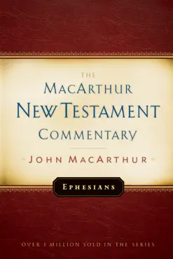 ephesians macarthur new testament commentary book cover image