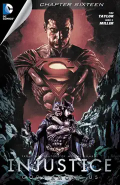 injustice: gods among us #16 book cover image