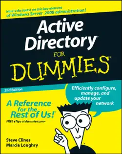 active directory for dummies book cover image