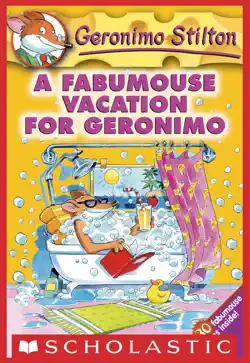 a fabumouse vacation for geronimo (geronimo stilton #9) imagen de la portada del libro