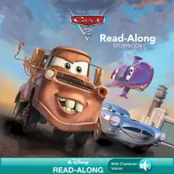 cars 2 read-along storybook book cover image