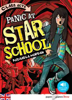 panic at star school- ebook imagen de la portada del libro
