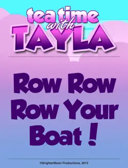 row row row your boat book cover image
