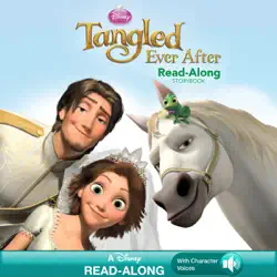 tangled ever after read-along storybook book cover image