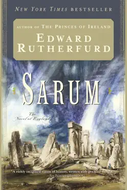 sarum book cover image
