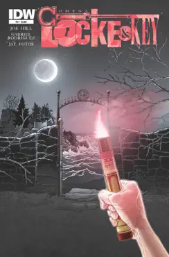 locke & key: omega #4 book cover image