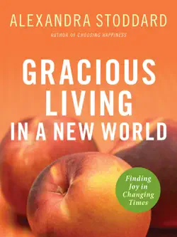 gracious living in a new world book cover image