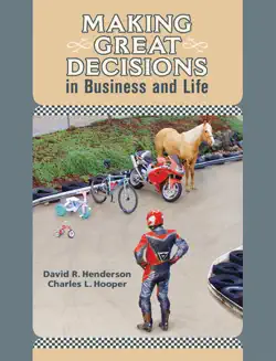 making great decisions in business and life book cover image