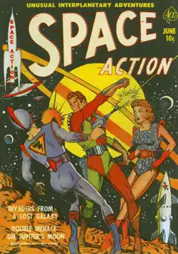 space action - june book cover image
