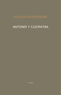 antonio y cleopatra imagen de la portada del libro