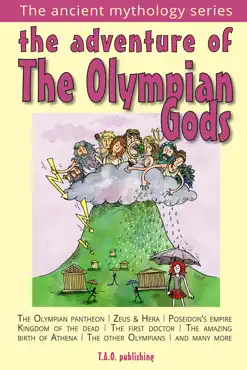 the adventure of the olympian gods book cover image
