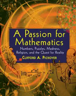 a passion for mathematics book cover image