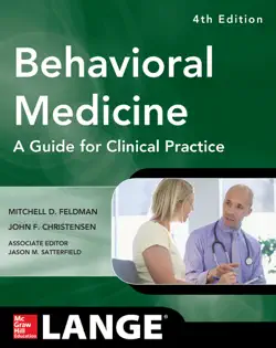 behavioral medicine book cover image