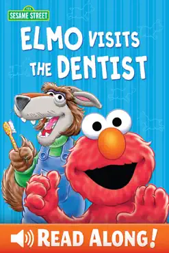 elmo visits the dentist (sesame street) book cover image