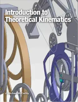 introduction to theoretical kinematics book cover image