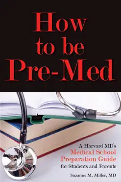 how to be pre-med book cover image