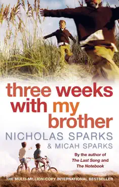 three weeks with my brother imagen de la portada del libro