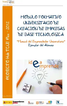manual del emprendedor universitario imagen de la portada del libro