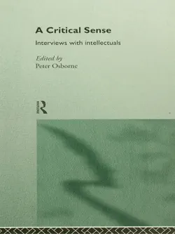 a critical sense book cover image