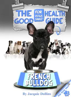 the french bulldog good health guide book cover image