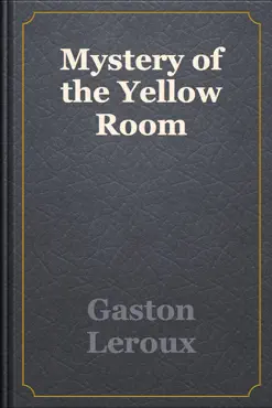 mystery of the yellow room imagen de la portada del libro