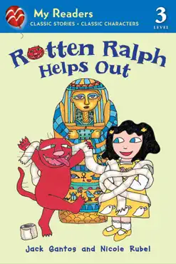 rotten ralph helps out imagen de la portada del libro