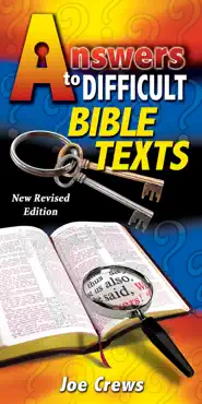 answers to difficult bible texts book cover image