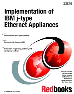 implementation of ibm j-type ethernet appliances book cover image