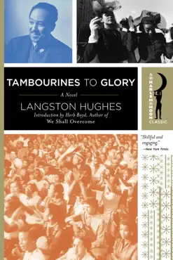 tambourines to glory book cover image