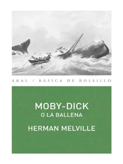 moby-dick o la ballena imagen de la portada del libro