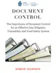 Document control synopsis, comments