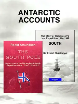 antarctic accounts book cover image