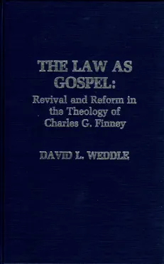 the law as gospel book cover image
