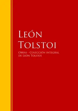 obras de león tolstoi - colección imagen de la portada del libro