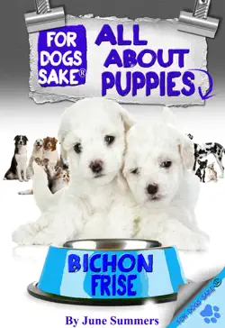 all about bichon puppies book cover image