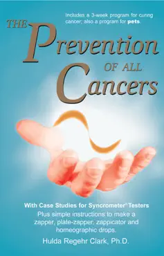 the prevention of all cancers book cover image