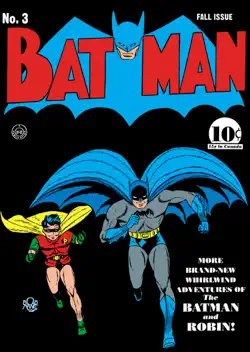 batman (1940-) #3 book cover image