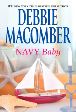 navy baby book cover image