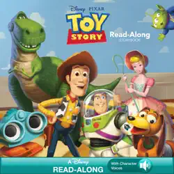 toy story read-along storybook book cover image