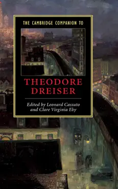 the cambridge companion to theodore dreiser book cover image