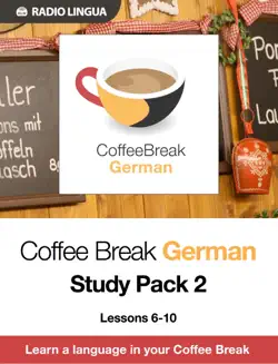 coffee break german study pack 2 book cover image