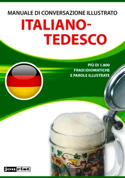 manuale di conversazione illustrato italiano-tedesco book cover image