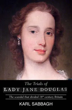 the trials of lady jane douglas book cover image