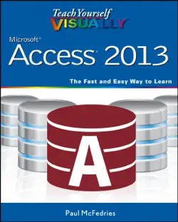 teach yourself visually access 2013 book cover image