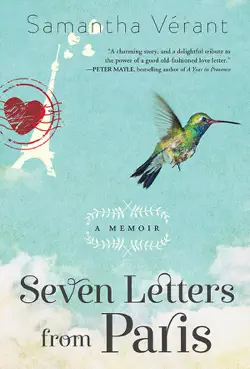 seven letters from paris imagen de la portada del libro