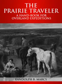 the prairie traveler imagen de la portada del libro