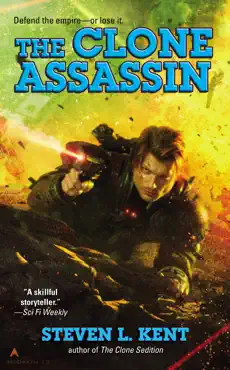 the clone assassin book cover image